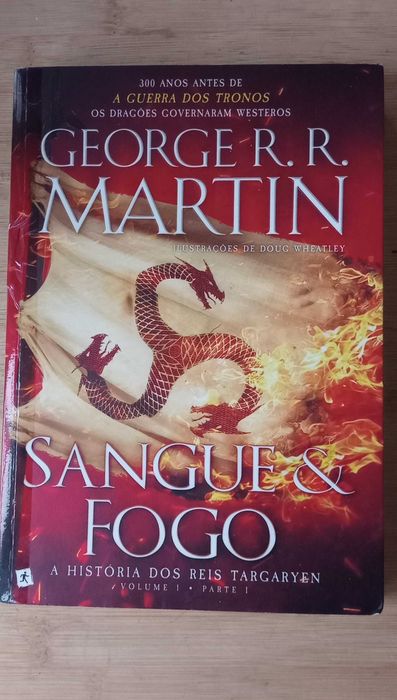 Sangue & Fogo de George R. R. Martin