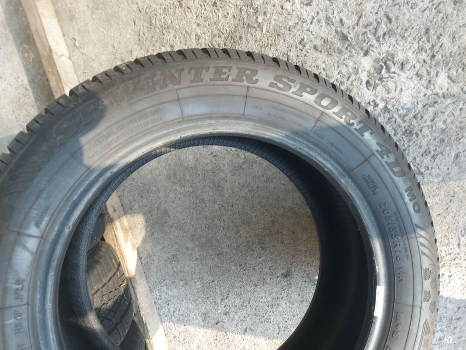 205/55 R16 Dunlop комплект зимових шин 4шт