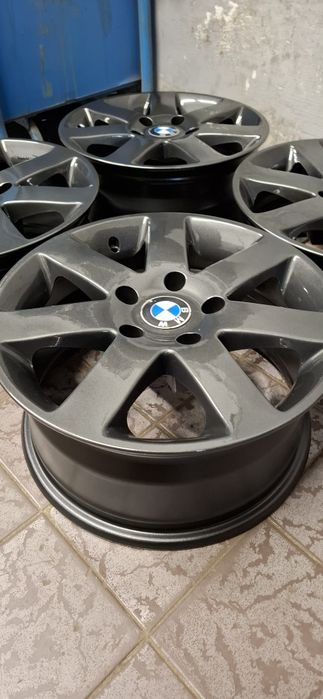 Диски с резиной R-16, 5*120 et-15 BMW