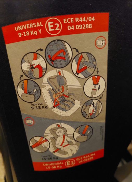 Vendo cadeira criança para carro.
Excelente estado.
Entrega em mão.