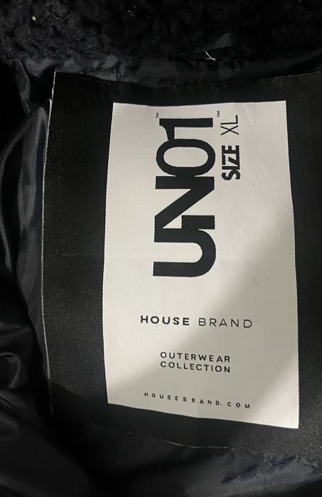 Чоловіча куртка House Brand чорна XL