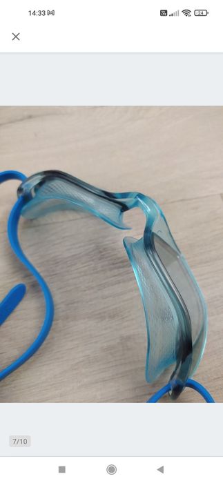 Speedo Hydropulse Junior Okulary pływackie dziecięce OUTLET

Używane.