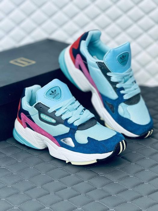 Adidas Falcone mint кроссовки женские летние Адидас Фалкон