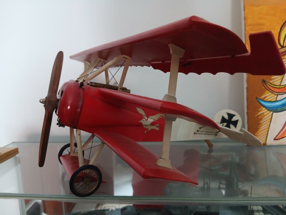 Avião em miniatura