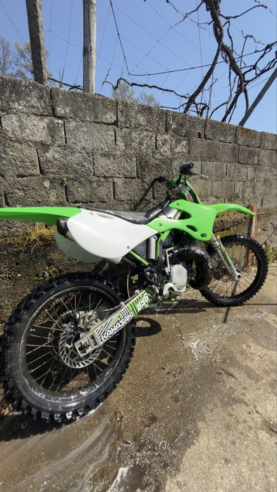 Kawasaki kx125 de 2001