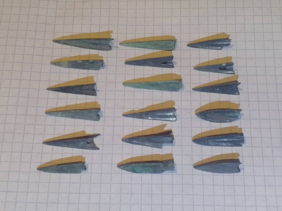 Наконечники стрел скифы