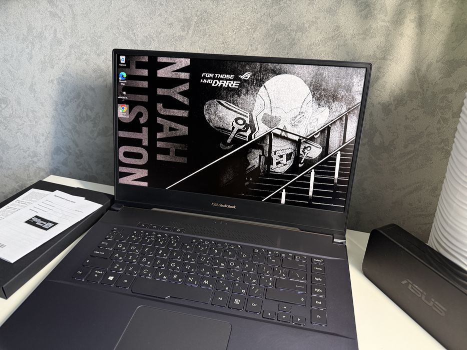Asus StudioBook/RTX2060-6GB/SSD 1TB/i7/16GB/Ноутбук.