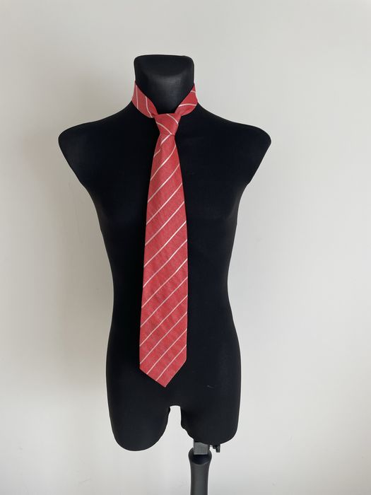 Krawat męski retro vintage