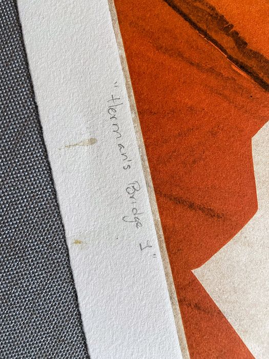 Serigrafia da Artista Gaby Avila