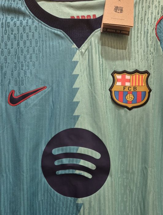 Koszulka piłkarska Longsleeve FC Barcelona 2026 2027 Fermin Lopez
