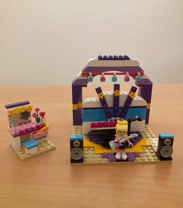 Lego Friends - Palco de Ensaios