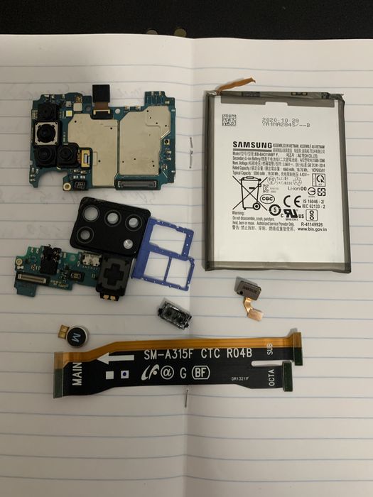 Розборка Samsung Galaxy A31 (SM-A315F)