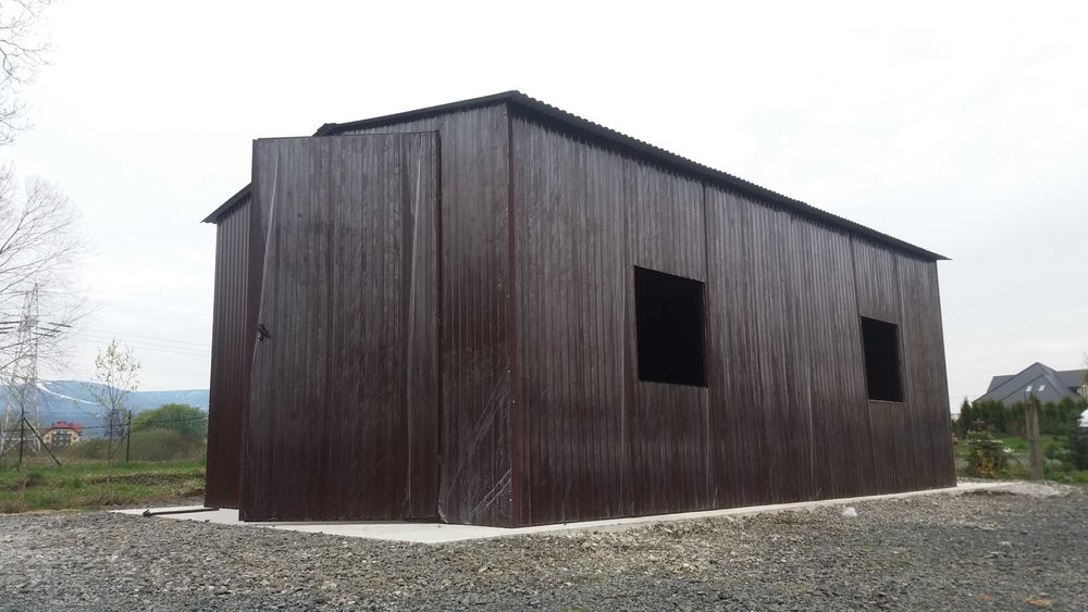 Garaż blaszany 5x7!Garaż blaszak!Warsztat!Garaże 6x8 6x6 12x6 9x5 7x7