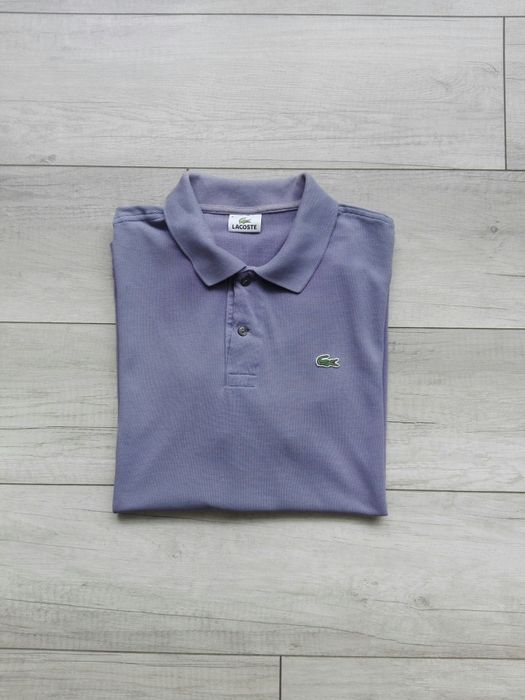 Lacoste oryginalny t-shirt koszulka polo rozm L
