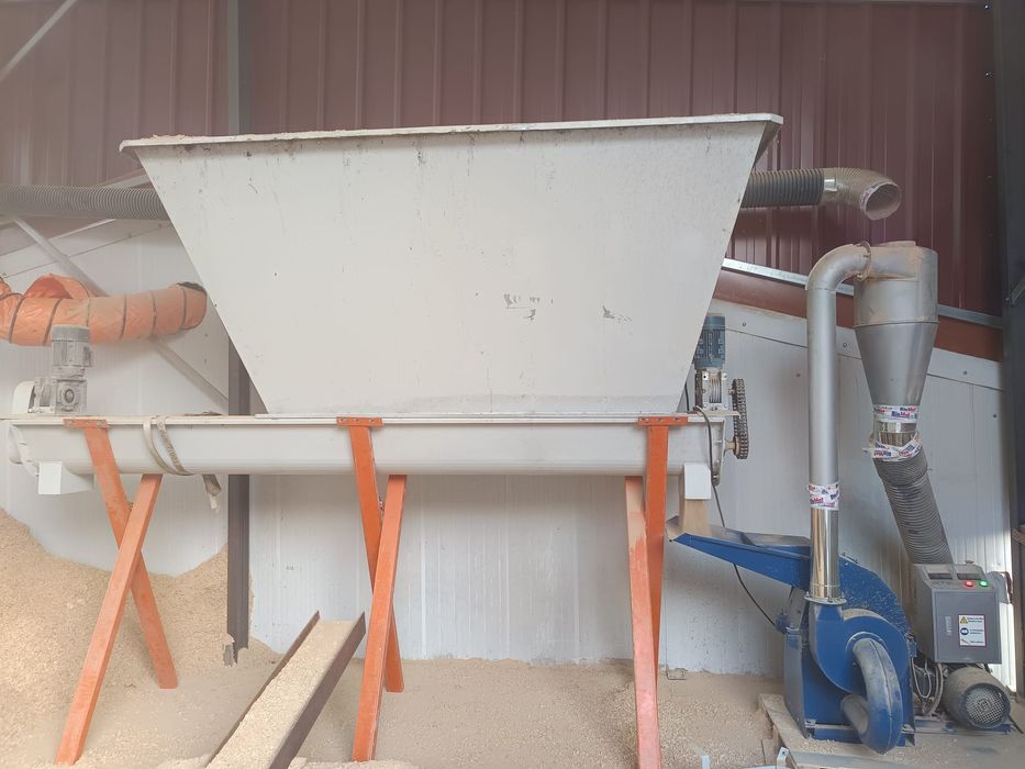Máquina produção de Pellets