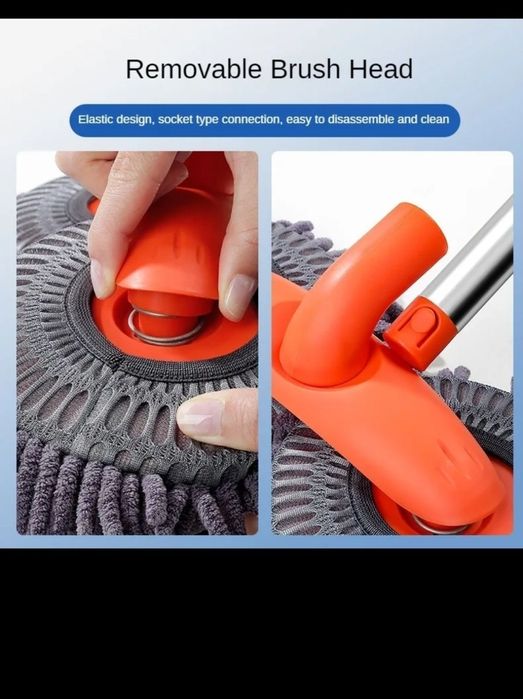 MOPA para limpeza do Carro