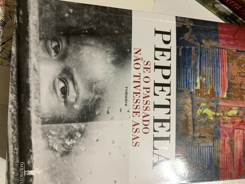 lote de livros usados em bom estado