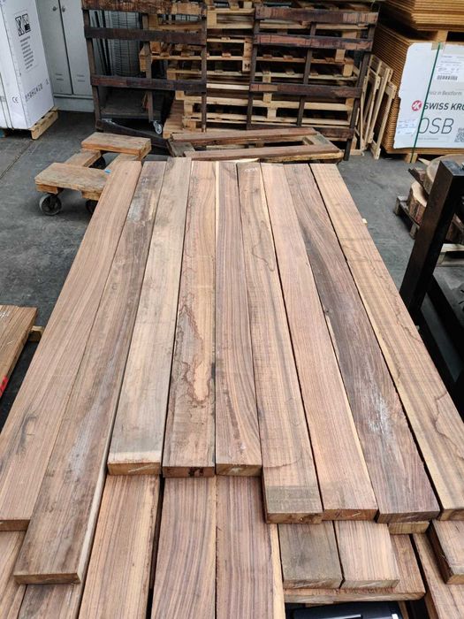 Дошка обрізна палісандр