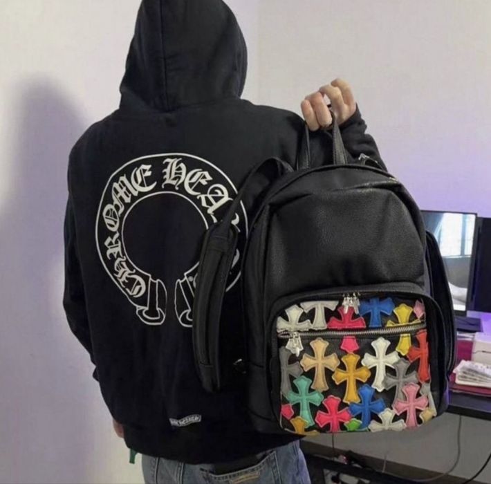 Рюкзак Chrome Hearts / Рюкзак хром хартс