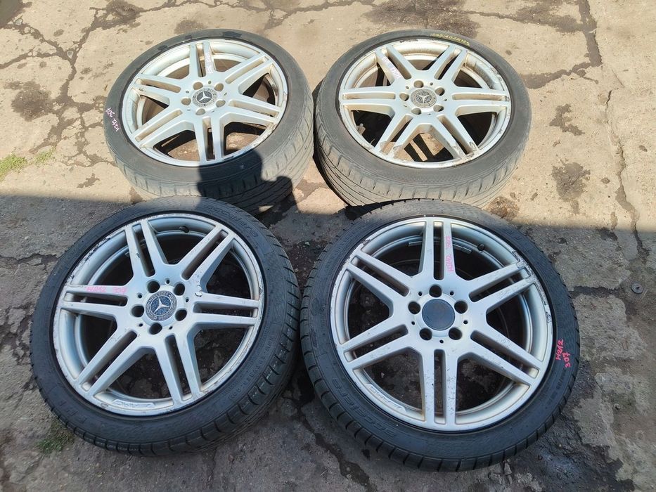 MERCEDES W204 W207 W212 FELGI ALUMINIOWE 18 5X112 245/40/18 265/35/18