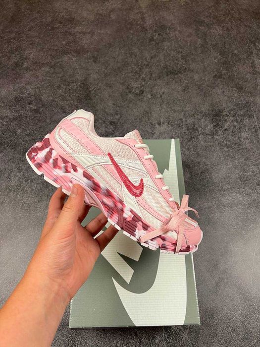 Кросівки Nike Initiator Custom Pink White / Найк Інітіатор Кастом рож