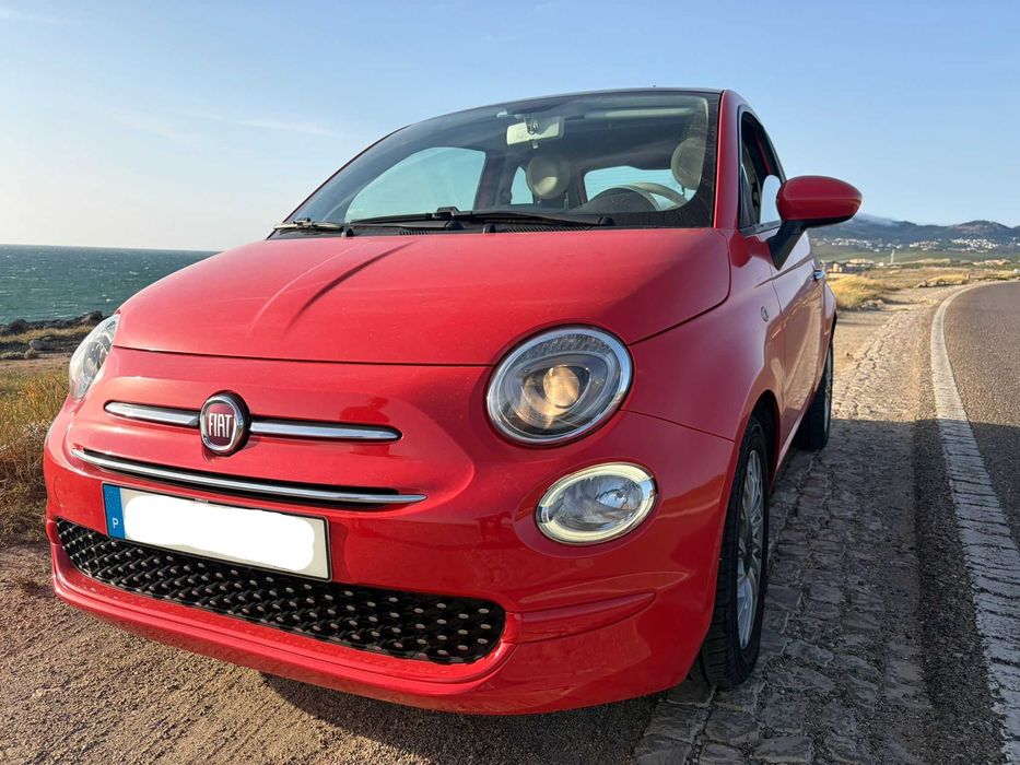 Fiat 500 1.0 Hybrid Salmão