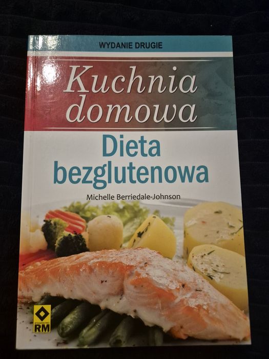 Książka Dieta Bezglutenowa