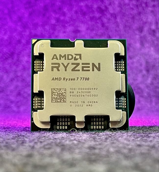 Гарантія! Процесор AMD Ryzen 7 7700 8 ядер sAM5 | TradeIn