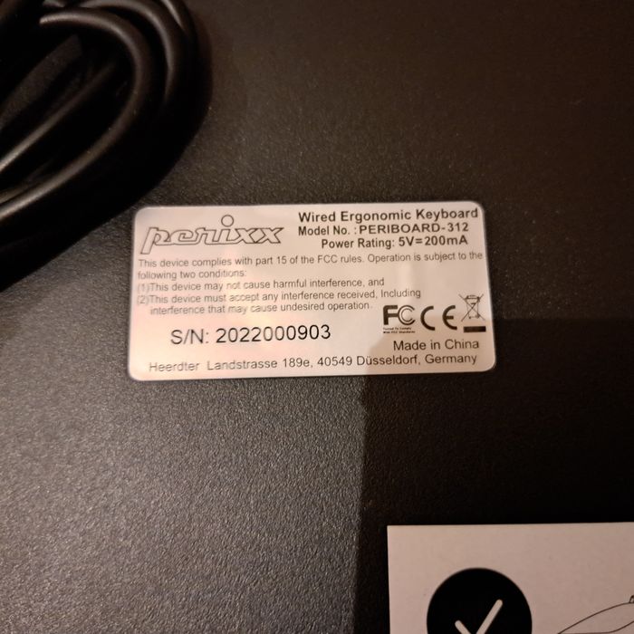 Klawiatura ergonomiczna