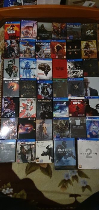 Игры на ps4, диски пс 4, игры на Sony Playstation 4