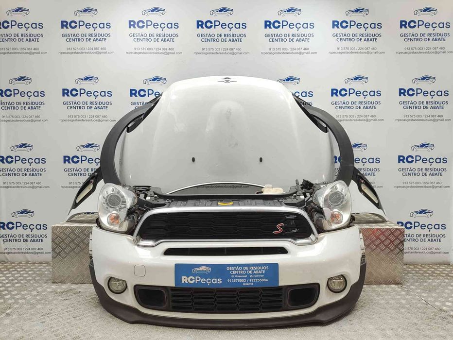 Frente completa Mini Cooper SD R60 Countryman R61 Paceman Bi-Xénon de 2010 a 2016 Diesel