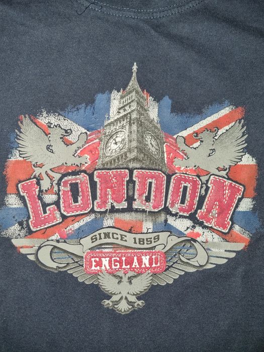 T-shirt London  estampado