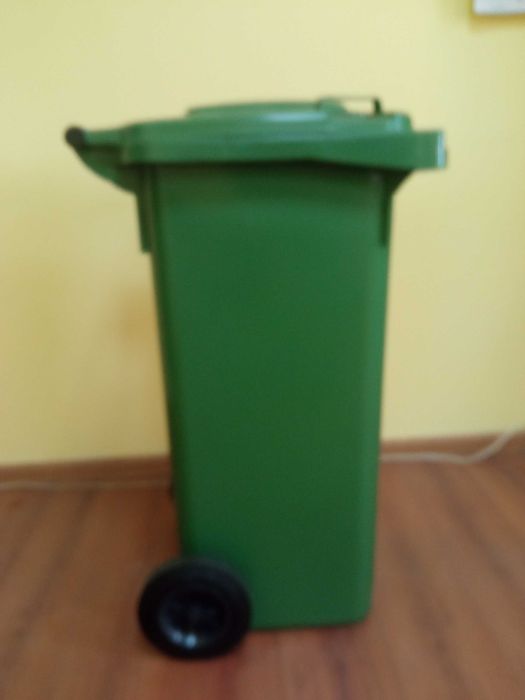 Мусорный бак,контейнер,бак сміттєвий,бак для сміття,бак 120л, WEBER