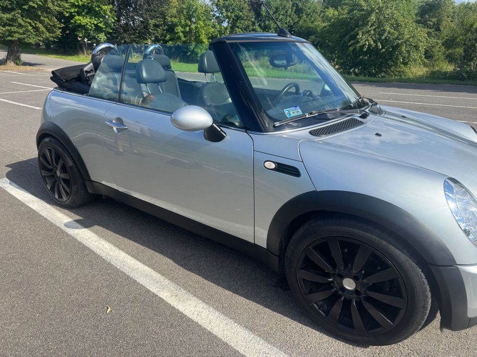Mini cooper R52 cabrio