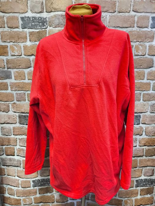 M.X.O. ciepła bluza polarowa ze stójką 3XL