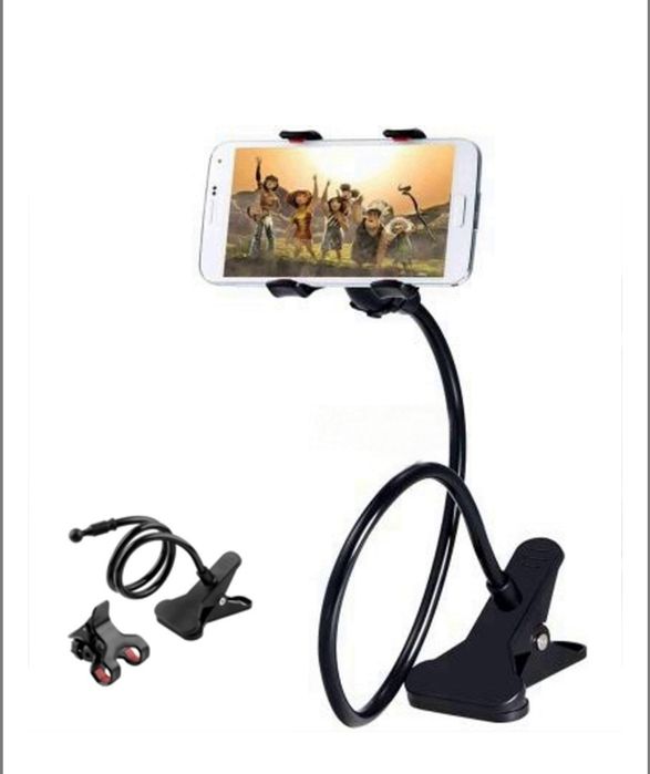 Металевий Універсальний гнучкий тримач для телефону
