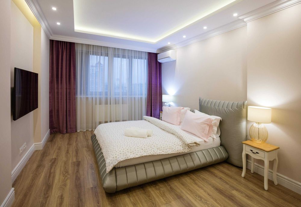 Подобово двохкімнатна квартира в ЖК Obolon Residences Парк Наталка