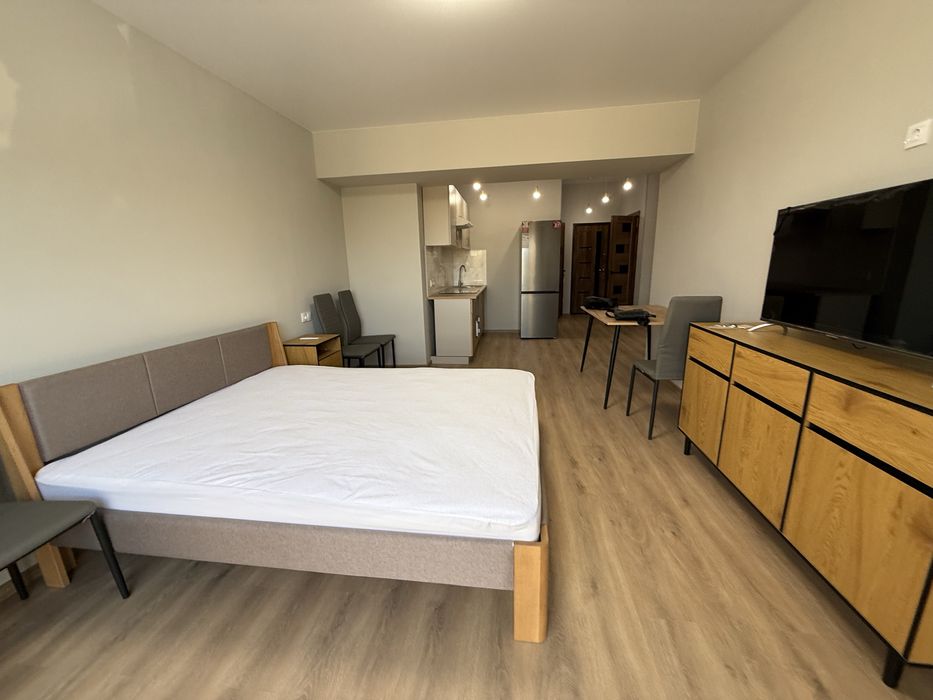 Аренда стильной студийки ЖК Набережный квартал 1-2 мес аренда.