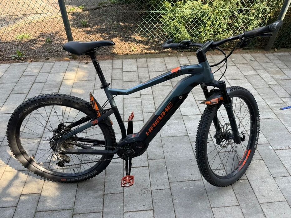 Rower Hardnine Haibike SDURO FullNine 2018