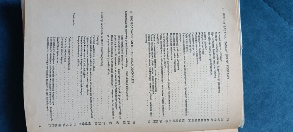 Korekcja wad postawy