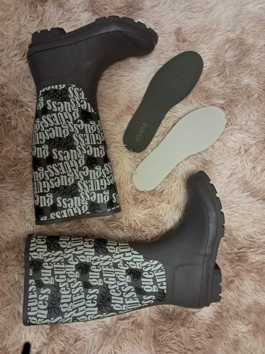 Резиновые сапоги Guess Original гумові чоботи