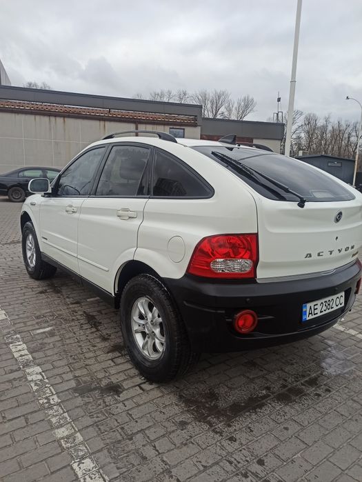 SsangYong actyon 2011 дизель