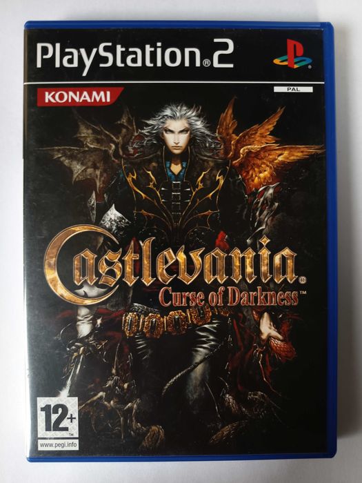 Castlevania Curse of Darkness PS2 PlayStation 2 angielska komplet
