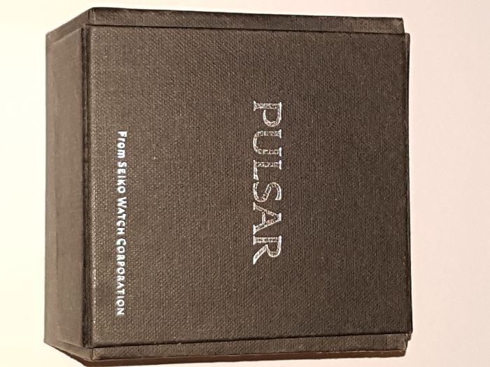 Relógio Clássico de Homem Pulsar Chrono PL6 YM91-X002 como novo!