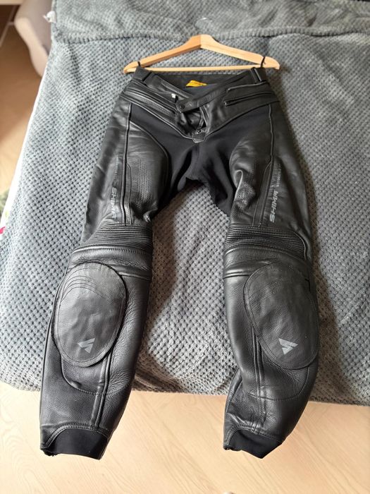 Kombinezon motocyklowy skórzany Shima mesh
