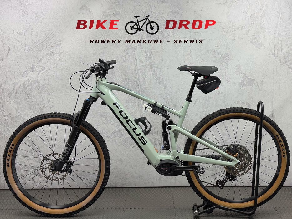 Rower Elektryczny MTB Full Focus Jam2 6.8 XL Bosch CX FOX 34 J.NOWY