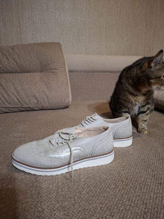 Мокасини жіночі б/у в дуже гарному стані, розмір.38