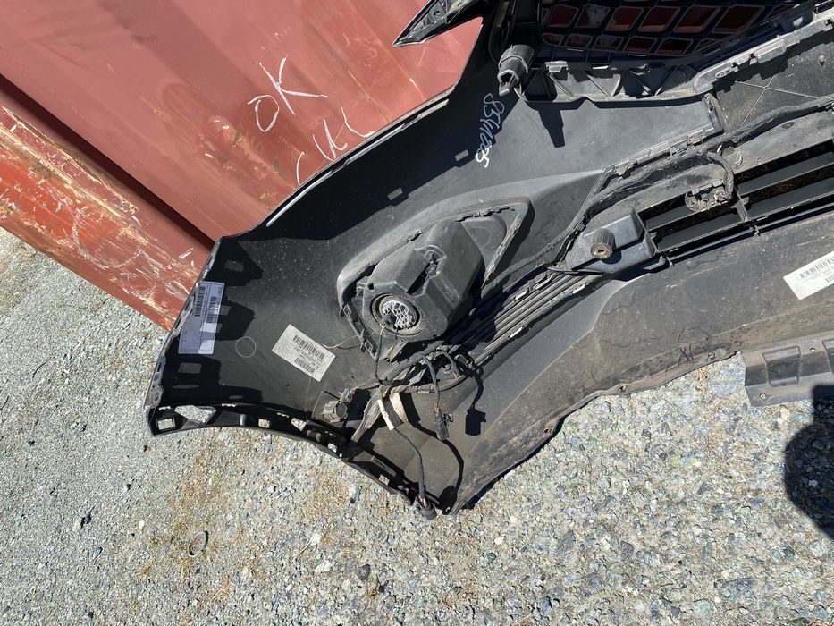 Seat tarraco zderzak przód przedni demontaz igla 6xpdc