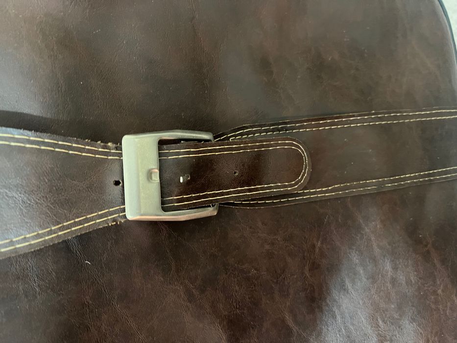 Mala Antiga de Viagem Castanha