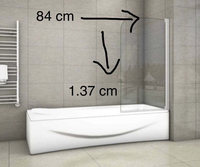 Resguarda de banheira